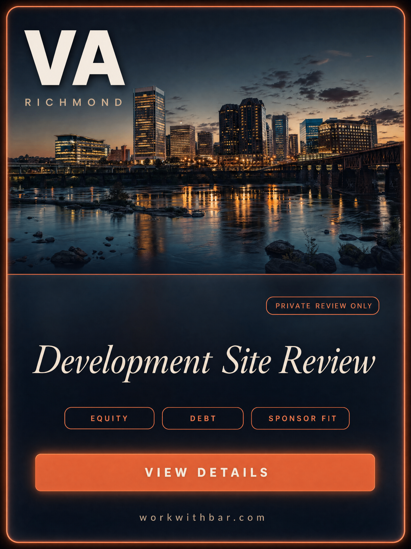 VA — Richmond: Development Site Review