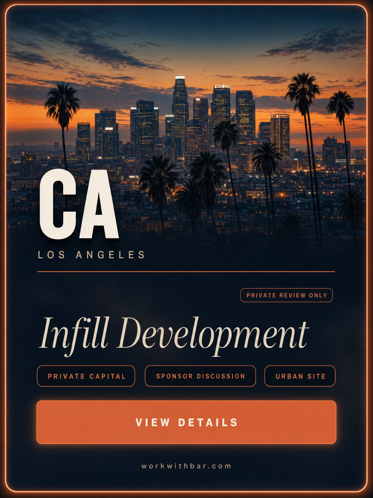 CA — Los Angeles: Infill Development